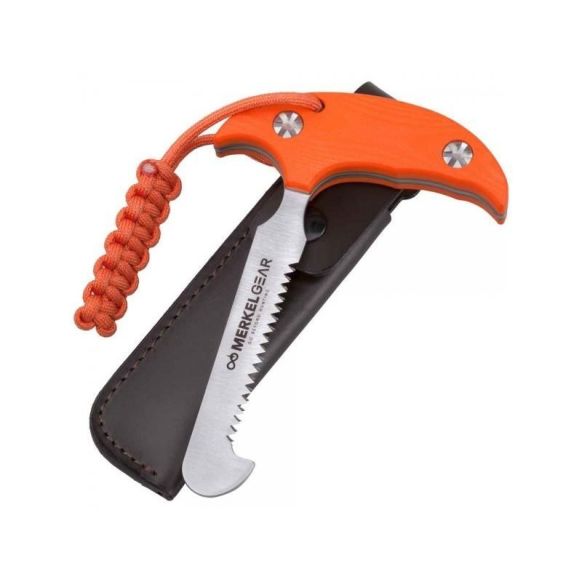 Ročna žaga Merkel GEAR G10 oranžna