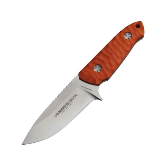 Merkel Gear G10 hunting knife - orange