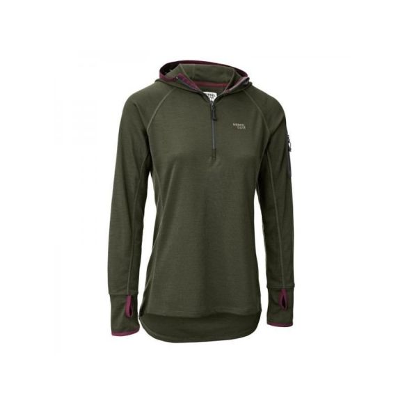 Women's hoodie Merkel Gear Merino 