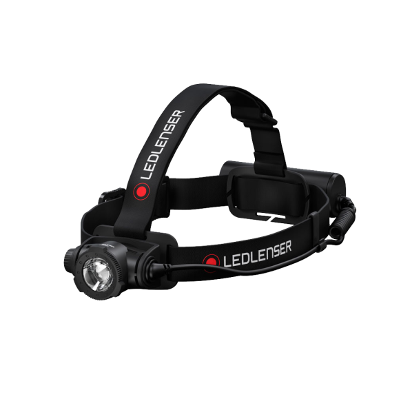 Ledlenser H7R Core, Naglavna polnilna svetilka, Črna