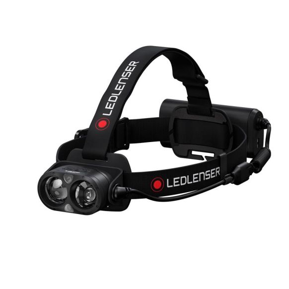 Ledlenser H19R Core, Naglavna polnilna svetilka, Črna