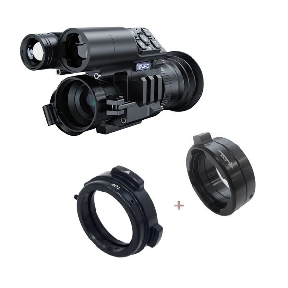 Pard FD1 8500 LRF night vision clip-on and seeker 2:1