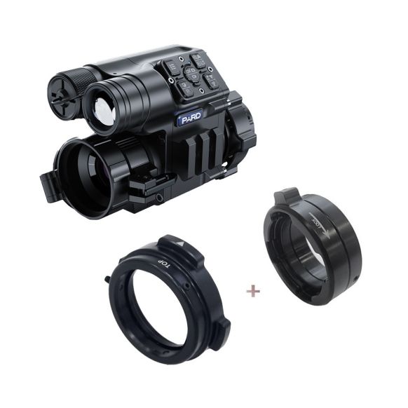 Pard FD1 940 night vision clip-on and seeker 2:1