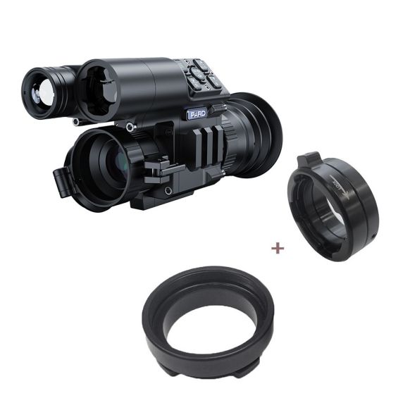 Pard FD1 940 LRF night vision clip-on and seeker 2:1