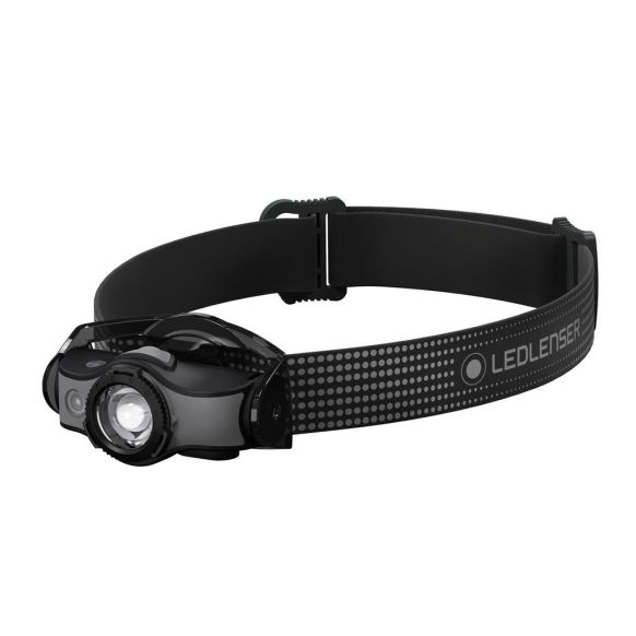 Ledlenser MH5, Črna/Siva, Naglavna polnilna svetilka