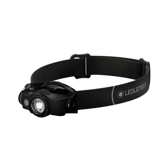 Ledlenser MH4, Črna, Naglavna baterijska svetilka