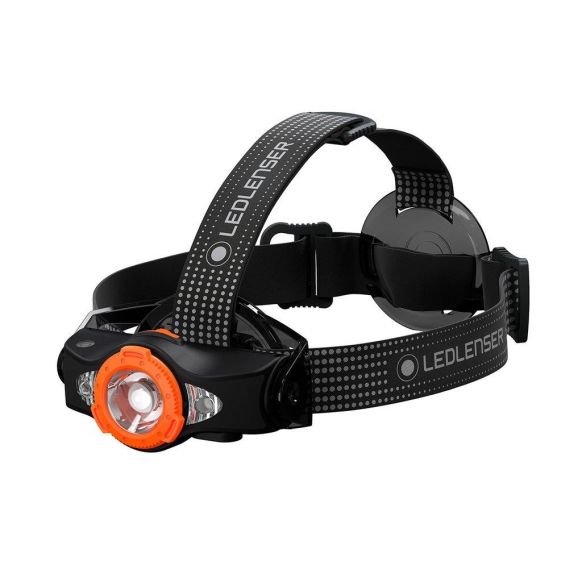 Ledlenser MH11, Črna/Oranžna, Naglavna polnilna svetilka