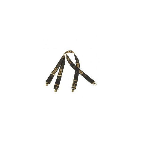 Suspenders HART METAL CLIPS 45