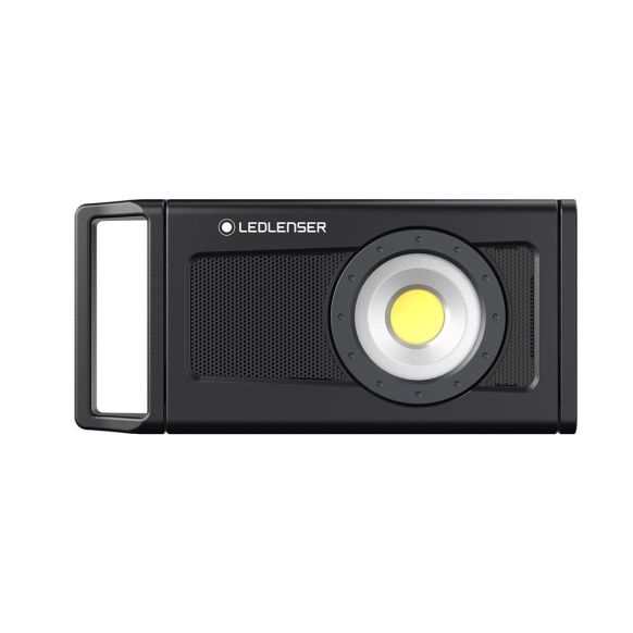 Ledlenser iF4R music, Črna, Delovna Stevilka z Bluetooth zvočnikom