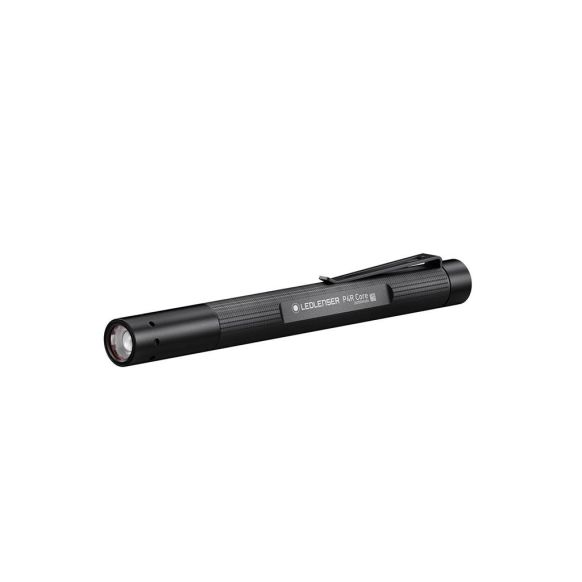 Ledlenser P4R Core, Ročna polnilna svetilka, Črna