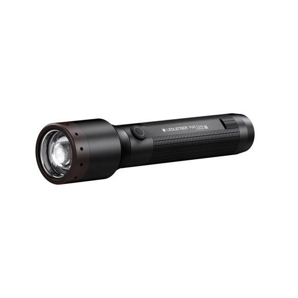 Ledlenser P6R Core, Ročna polnilna svetilka, Črna
