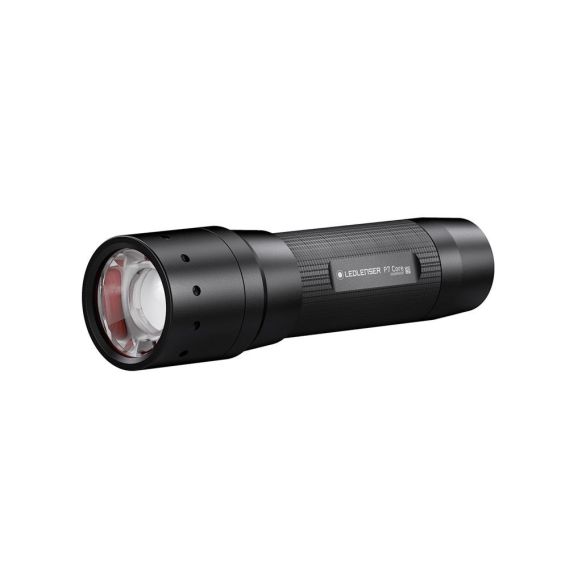 Ledlenser P7 Core, Ročna baterijska svetilka, Črna