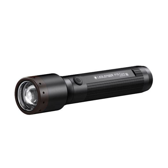 Ledlenser P7R Core, Ročna polnilna svetilka, Črna