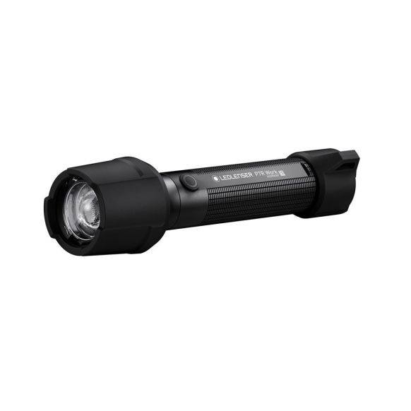 Ledlenser P7R Work, Ročna polnilna svetilka, Črna