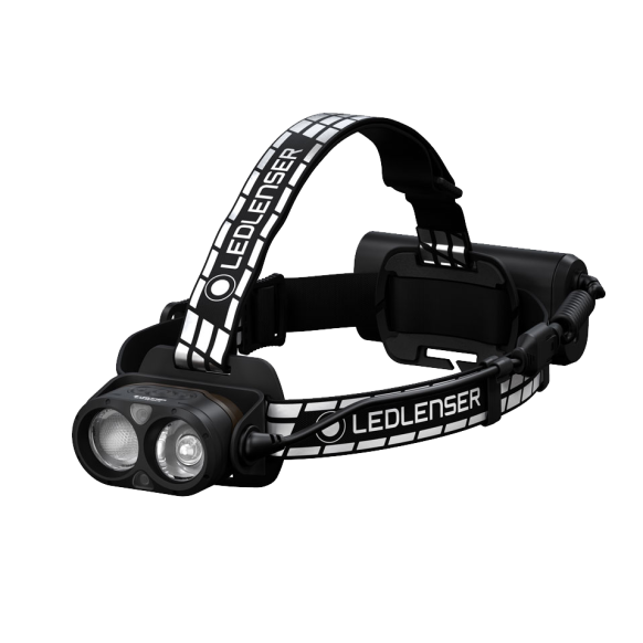 Ledlenser H19R Signature, Naglavna polnilna svetilka, Črna