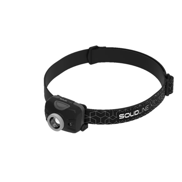 Solidline SH2, Črna Naglavna Svetilka