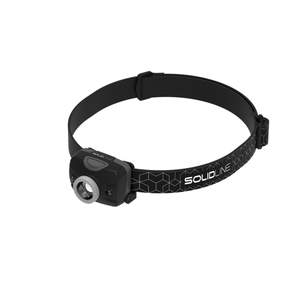 Solidline SH3, Črna Naglavna Svetilka