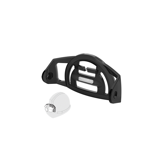 Ledlenser Helmet Connecting Kit Type F, Set za oritrjevanje na čelado
