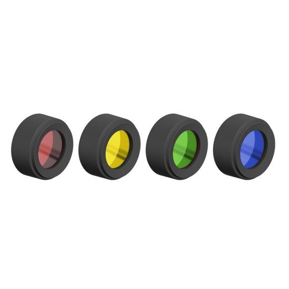Ledlenser Color Filter Set 35.1mm, Set barvni filtrov