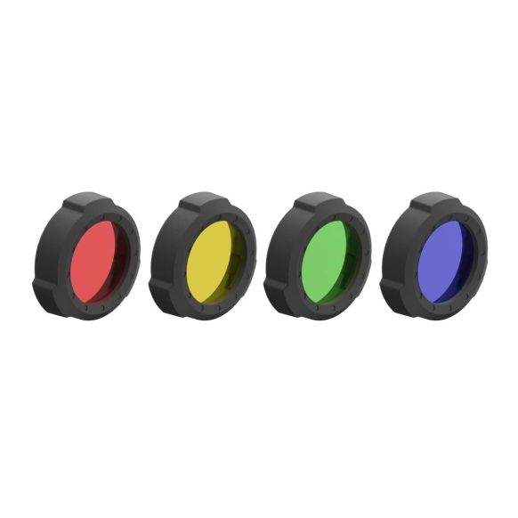 Ledlenser Set barvnih filtrov 32mm