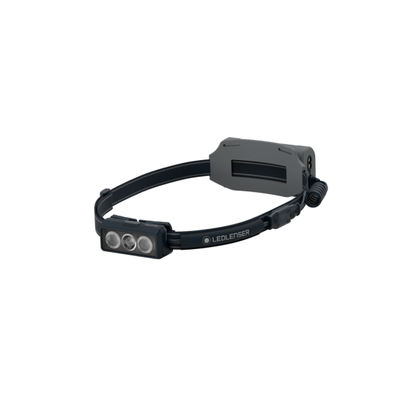Ledlenser NEO9R, Črna, Naglavna Svetilka