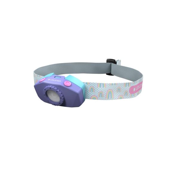 Ledlenser Kidled 2, Vijolična, Otroška naglavna svetilka