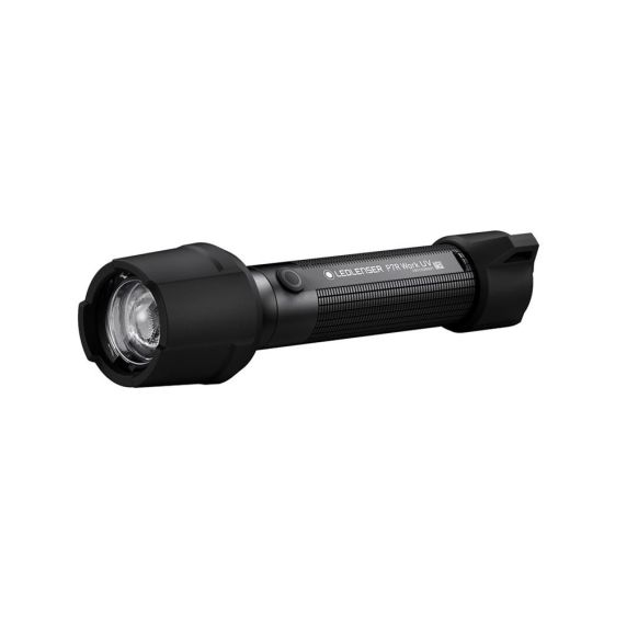 Ledlenser P7R Work UV, Delovna svetilka, Črna