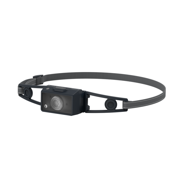 Ledlenser NEO1R, Črna, Naglavna Svetilka
