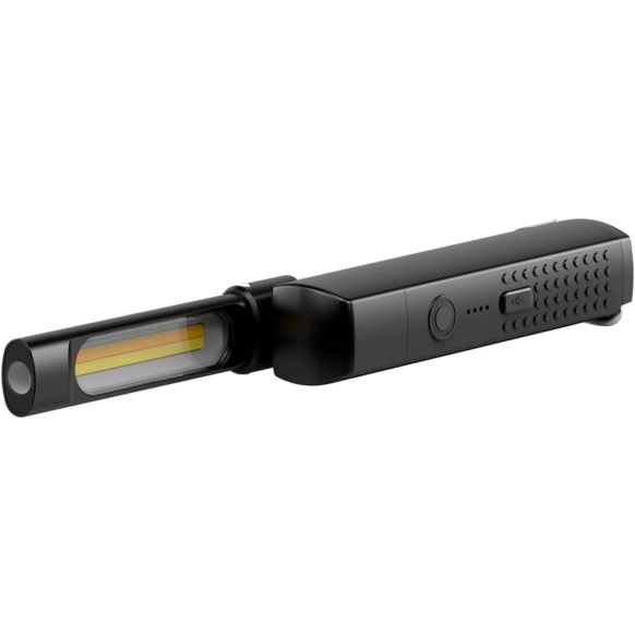 Ledlenser W7R Work, Ročna polnilna svetilka, Črna
