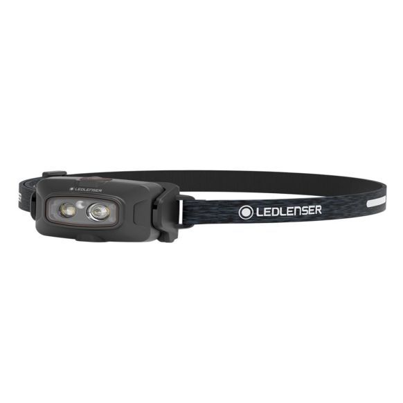 Ledlenser HF4R Core, Naglavna polnilna svetilka, Črna