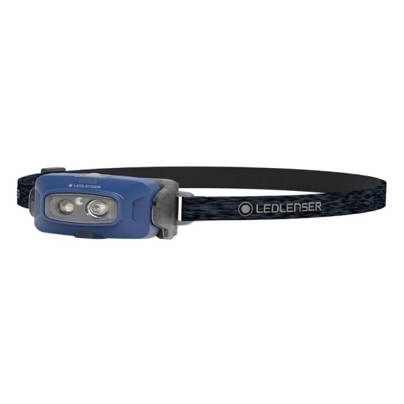 Ledlenser HF4R Core, Naglavna polnilna svetilka, Modra