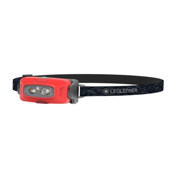Ledlenser HF4R Core, Naglavna polnilna svetilka, Rdeča