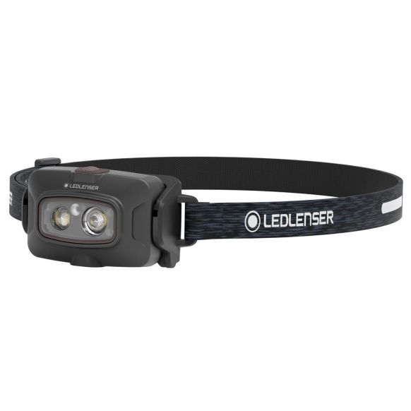Ledlenser HF4R Signature, Naglavna polnilna svetilka, Črna