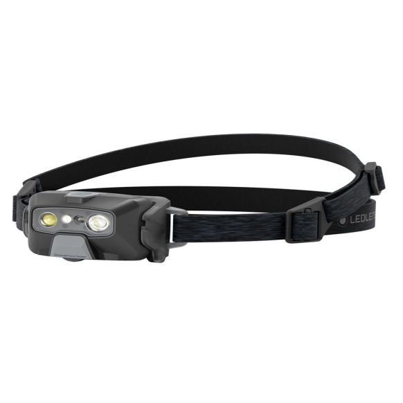 Ledlenser HF6R Core, Naglavna polnilna svetilka, Črna